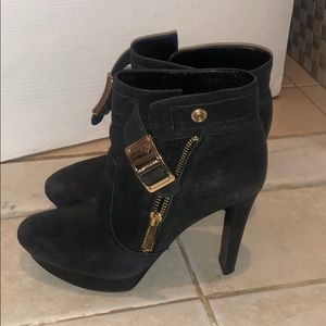 Vince Camuto Black Booties